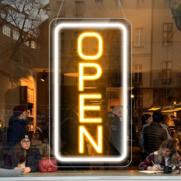 LED Neon Open Sign USB