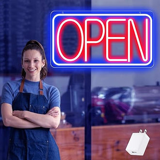 LED Open Sign 24x12