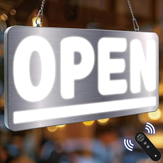 Large LED Smoke Shop Sign