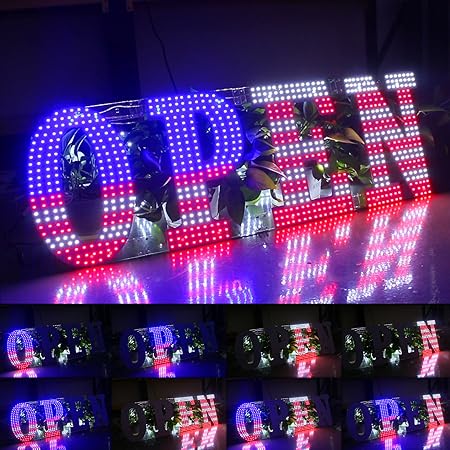 Programmable Neon Sign
