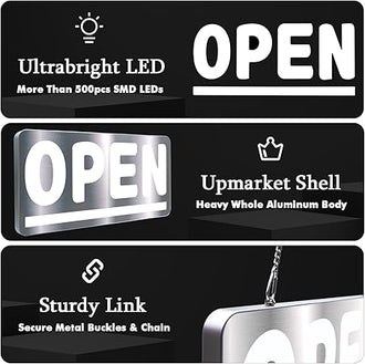 Large LED Smoke Shop Sign
