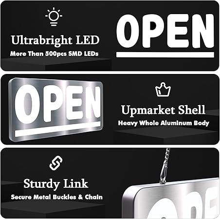 Large LED Smoke Shop Sign