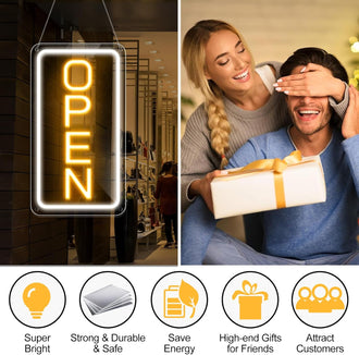 LED Neon Open Sign USB