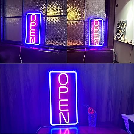 LED Neon Open Sign
