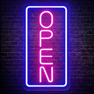LED Neon Open Sign
