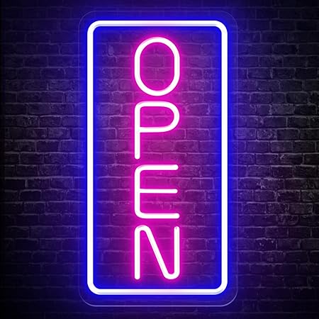 LED Neon Open Sign