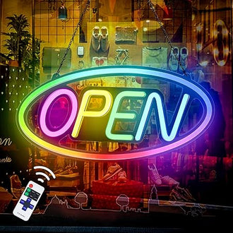 Ultra Bright Business Hour Sign