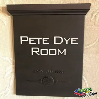 ADA Room Sign